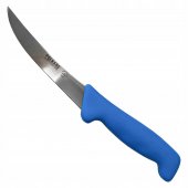 Nóż rzeźniczy Polkars nr 17, długość ostrza 12,5 cm, niebieski